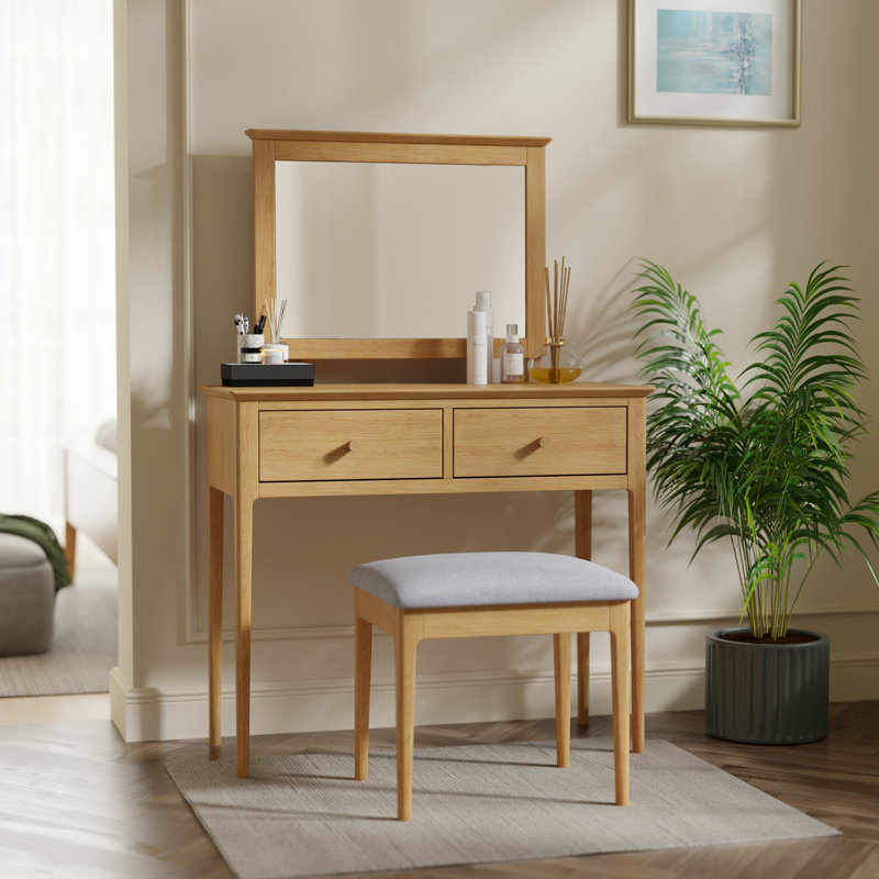 Brigance Dressing Table with Mirror