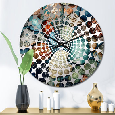 Abdulaleem - Modern Beach Wall Clock