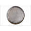 Table basse moderne et contemporaine en aluminium de 32 pouces martelée à la main pour un décor campagnard et urbain-430467252
