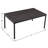 Rectangular Outdoor Dining Table , 62.99 " W 36.61 " D