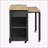 Versatile Kitchen Island with Extendable Table and Multiple Functional Features-314541066