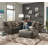 Andrienne 2 - Piece Top Grain Italian Leather Match Sectional-86315137
