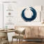 Cercle abstrait sur toile-1550149507