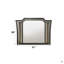 Miroir rectangulaire