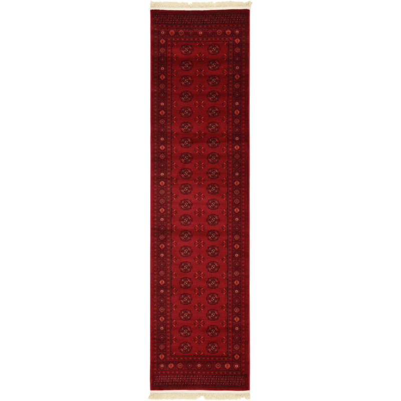 Amro Geometric Indoor Rug, Runner 2'7" x 10'