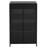 4-Tier Display Cabinet with Open Shelves