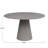 Metal Indoor/Outdoor Round Dining Table