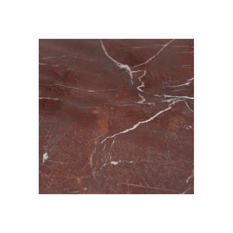 Table basse Dice, Rouge