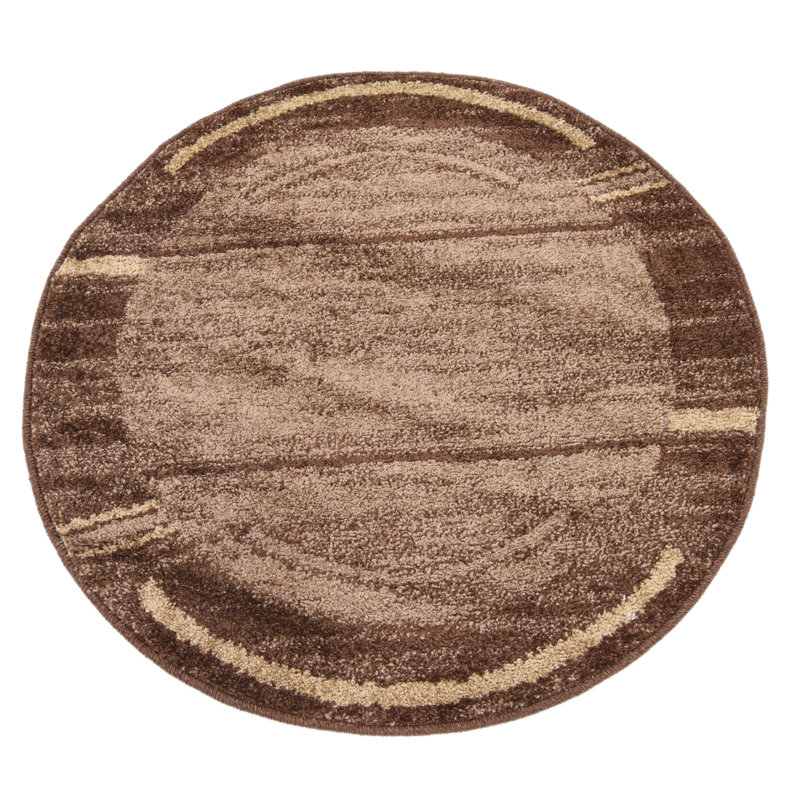 Abstract Area Rug, Round 99cm