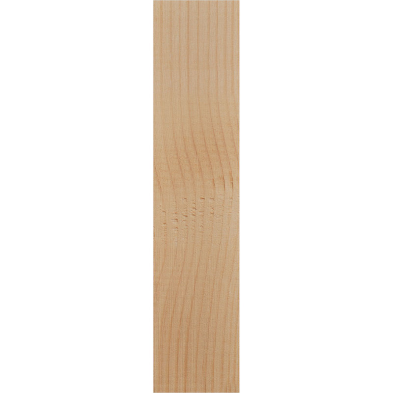 Corbeau Monterey, H 16 po x l 3,5 po x P 8 po, Sapin de Douglas, Lisse