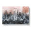 Seattle Washington Skyline In Abstract - Wrapped Canvas-55318460