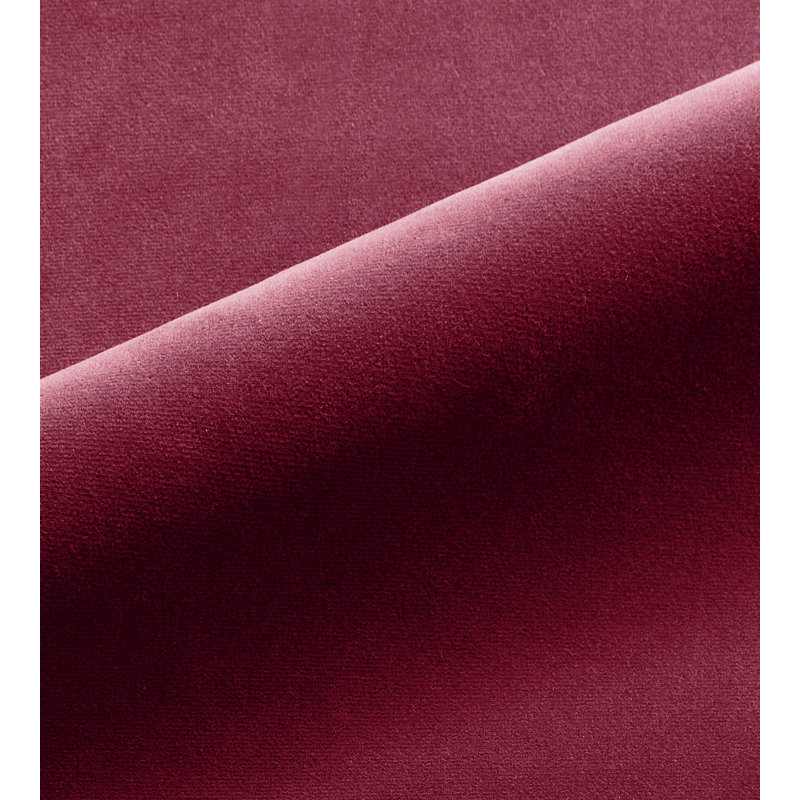Tissu de performance 100% coton Essential, Bordeaux