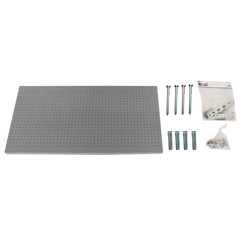 Tool Holder, 40cm H x 120cm W x 3.5cm D, Grey