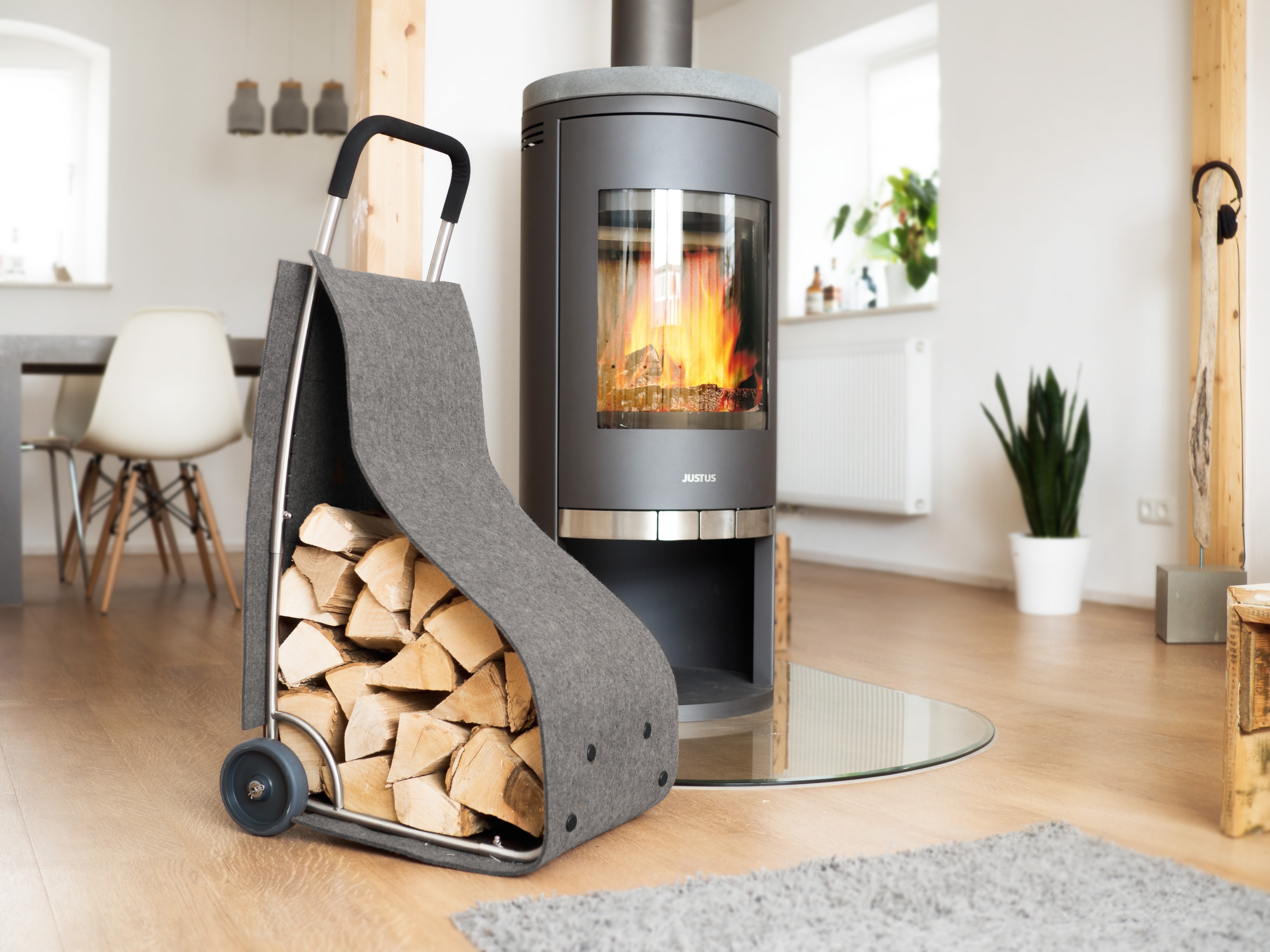 WFX Utility Log Rack | Wayfair.ie