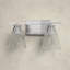 Orsina 2 Light Ribbed Dimmable Vanity Light-1407855307