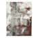 Tapis rouge / gris Nemaha