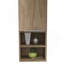 Armoire à pharmacie Milwaukee, deux tablettes, armoire à une porte, deux tablettes intérieures-703077047