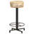 Bar Stool Bar Seat Counter Height Island Stool for Pub Solid Mango Wood-254426765-254426764