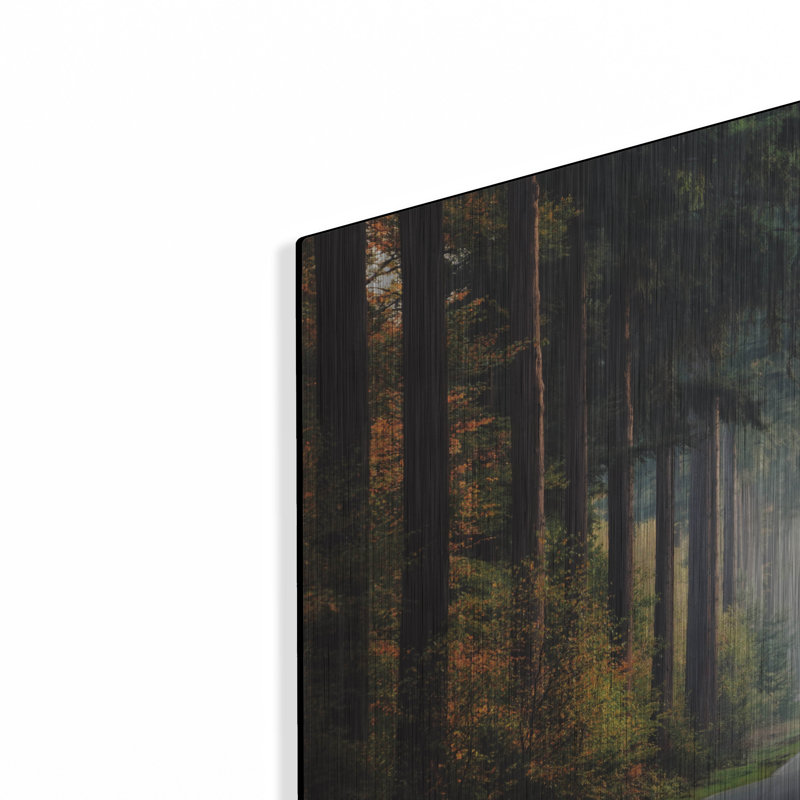 «Mysterious Roads» par Martin Podt, H 16 po x l 24 po