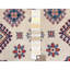 Tapis ivoire en laine douce noué à la main ivoire 9 pi 10 po x 13 pi 8 po 0292CB56871E4450A6FF417FF80F2D22