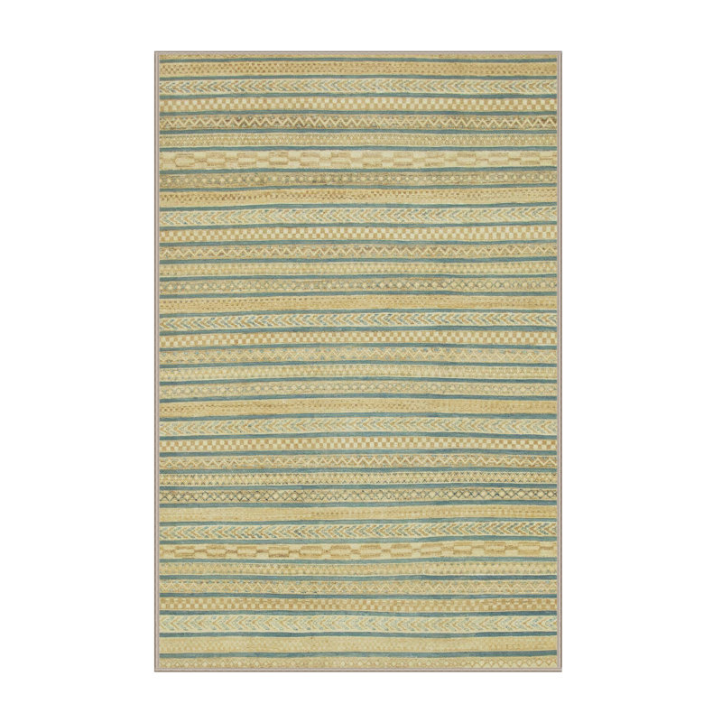 Abstract Indoor Rug, Rectangle 7' x 9'