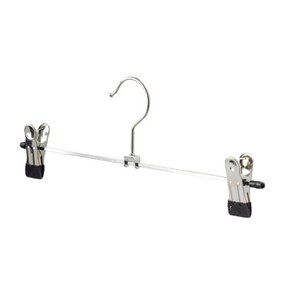 Metal Hangers With Clips
