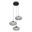 Samyiah 3 - Light Matte Black Pendant-1317092465