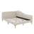 Full Upholstered Daybed With Headboard And Armrest-7689228