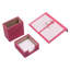 Michelet Leather / Faux Leather Desk Organiser Set-1736792553