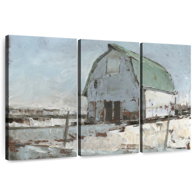 Lilie Plein Air Barn I