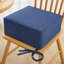 Ensemble de coussins de siège d'extérieur pour causeuse pour meubles de patio, ensemble de 2 coussins de remplacement imperméables