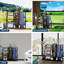 Metal Freestanding Sports Rack