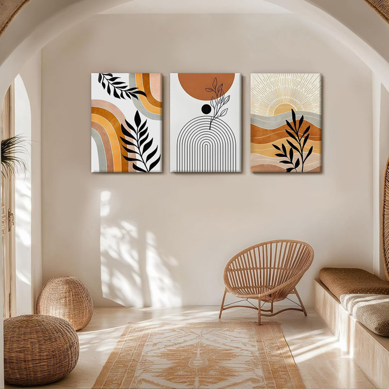 3 Piece Wrapped Canvas Print