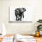 African Elephant Walking-107502192