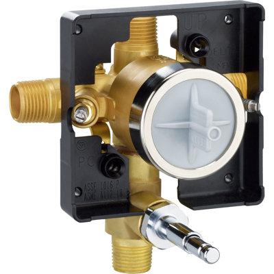 MultiChoice® Universal Valve Body with Push Button Diverter