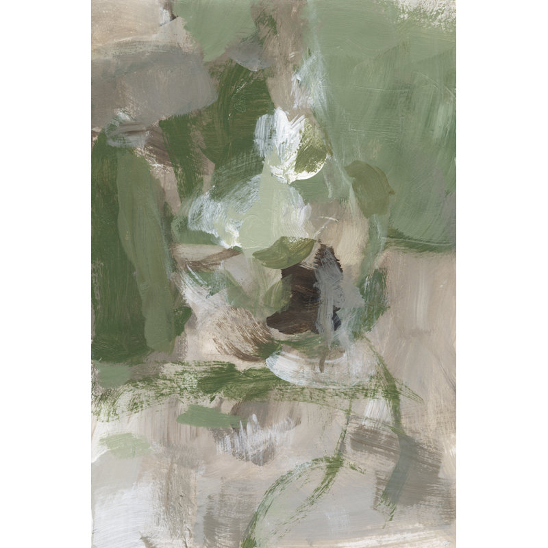 Tea I by Christina Long - Wrapped Canvas Painting, 122cm H x 81cm W