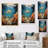 Teal Shark Coastal Creatures " Teal Shark Coastal Creatures "-1619087327-1619087321