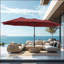 457.2cm Market Parasol