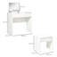 Dressing Table with Mirror
