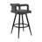 Kresha Upholstered Counter Stool with Metal Frame-438364066-438364065