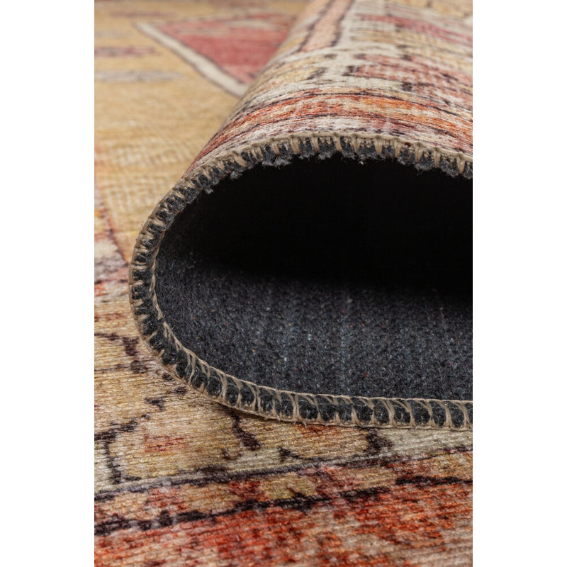 Tapis Caretta, Rectangle 4 pi 7 po x 6 pi 3 po