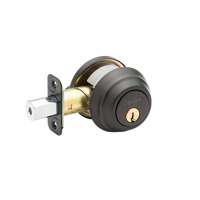 Modern Style Front Removable Single Cylinder Deadbolt
