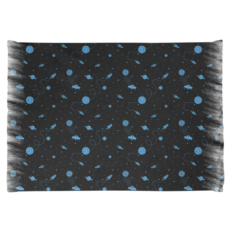 Tapis extérieur espace noir/bleu Mcguigan, Oui