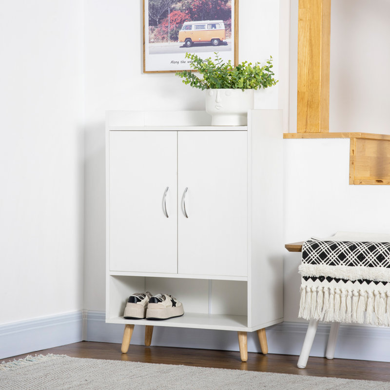 9 Pair Shoe Storage Cabinet