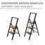 2 - Step Folding Small Step Ladder