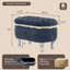 Bancs de rangement, banc de bout de lit avec capitonnage à boutons, repose-pieds de rangement rembourré en tissu, banc de fenêtre avec frange, banc d'armoire à chaussures, banc de pied de lit-597239576