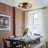 20.4" Bloneva Farmhouse Caged Ceiling Fan with Light Kit and Remote Control Included-1670758969