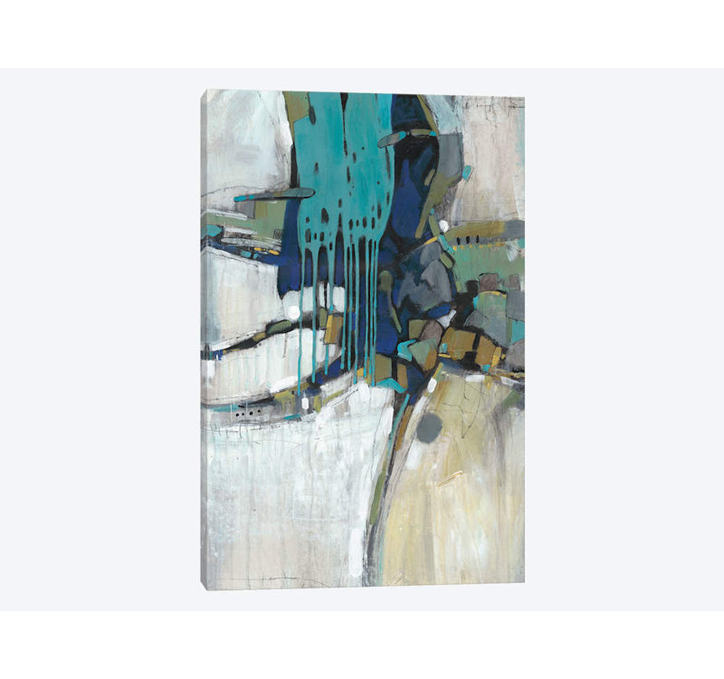 « separation ii », reproduction d’impression sur toile, H 12 po x l 8 po x P 0,75 po