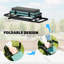 Tabouret de jardin pliable robuste