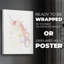 Sweet Unicorn I - impression sur toile seulement - NON CADRE-591103628
